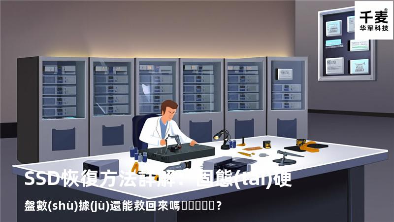 SSD恢復方法詳解：固態(tài)硬盤數(shù)據(jù)還能救回來嗎？
